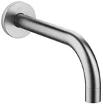 Dornbracht Waschtisch-Wand-Auslauf SERIENSPEZIFISCH Chrom geb&uuml;rstet, Ausladung...
