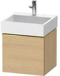 Duravit Waschtischunterschrank wandh&auml;ngend &bdquo;D-Neo&ldquo; 48,4 &times; 44 &times; 44,2 cm...
