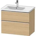 Duravit Waschtischunterschrank wandh&auml;ngend &bdquo;D-Neo&ldquo; 78,4 &times; 62,5 &times; 45,2 cm...
