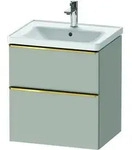 Duravit Waschtischunterschrank wandh&auml;ngend &bdquo;D-Neo&ldquo; 58,4 &times; 62,5 &times; 45,2 cm