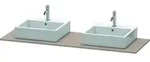 Duravit Konsole &bdquo;XSquare&ldquo; in Basalt Matt