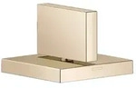 Dornbracht MEM Seitenventil rechtsschlie&szlig;end, kalt - Champagne (22kt Gold),