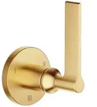 Dornbracht VAIA UP-Dreiwege-Umstellung - Messing geb&uuml;rstet (23kt Gold)