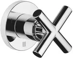 Dornbracht Tara UP-Dreiwege-Umstellung Chrom