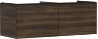 Hansgrohe 54069670, Hansgrohe Xelu Q Waschtischunterschrank Nussbaum Dunkel