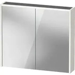 Duravit Spiegelschrank mit LED-Beleuchtung &bdquo;D-Code&ldquo; 80 &times; 70 &times; 14,8 cm