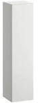 HS FOLIO 300x303x1246 1 T&uuml;r Scharn. li 4 Glasabl. Push/Pull Fossilgrau
