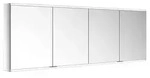 KEUCO Royal Modular 2.0 Spiegelschrank beleuchtet Wandvorbau silber-eloxiert