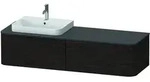 Duravit Waschtischunterschrank wandh&auml;ngend &bdquo;Happy D.2 Plus&ldquo; 160 &times; 35,4 &times;...
