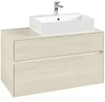 Villeroy & Boch Collaro Waschbeckenunterschrank C12700, 1000 x 548 x 500 mm,...