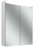 Schneider Spiegelschrank &bdquo;LOW basic 15 LED&ldquo; 595 &times; 747 &times; 160 mm in wei&szlig;