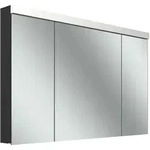 Schneider Spiegelschrank &bdquo;LOW plus LED&ldquo; 1195 &times; 747 &times; 133 mm in schwarz...