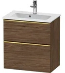 Duravit Waschtischunterschrank wandh&auml;ngend &bdquo;D-Neo&ldquo; 61 &times; 62,5 &times; 37,2 cm