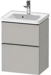 Duravit Waschtischunterschrank wandh&auml;ngend &bdquo;D-Neo&ldquo; 48,4 &times; 62,5 &times; 37,2 cm