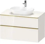 Duravit Waschtischunterschrank wandh&auml;ngend &bdquo;D-Neo&ldquo; 100 &times; 66,4 &times; 55 cm...