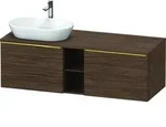 Duravit Waschtischunterschrank wandh&auml;ngend &bdquo;D-Neo&ldquo; 140 &times; 45,9 &times; 55 cm...