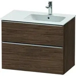 Duravit Waschtischunterschrank wandh&auml;ngend &bdquo;D-Neo&ldquo; 81 &times; 62,5 &times; 46,2 cm
