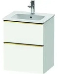 Duravit Waschtischunterschrank wandh&auml;ngend &bdquo;D-Neo&ldquo; 51 &times; 62,5 &times; 40,2 cm...