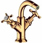 Zweigriff Bidetarmatur Axor Montreux chrom