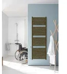 Zehnder Design-Heizk&ouml;rper Toga Austausch, Bronze, 1760x35x600 mm, wahlweise...