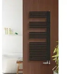 Zehnder Design-HK Forma Asym, links LFAL-170-050 1681x60x496 Volcanic