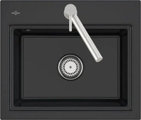 Villeroy & Boch 336601R7, Villeroy & Boch Subway Style 60 S Einbausp&uuml;le Pure...