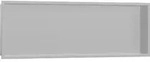 Hansgrohe XtraStoris Original Wandnische mit Rahmen, pulverbeschichtet,...