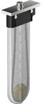 Hansgrohe sBox Axor Fertigset eckig Polished Black Chrome