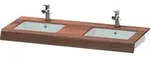 Duravit Konsole &bdquo;DuraStyle&ldquo; in Nussbaum Natur