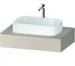 Duravit Konsole &bdquo;Qatego&ldquo; in Taupe Matt