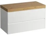Waschtischunterbau+Waschtischplatte (MODULAR SYSTEM) LANI 495x985x580 ohne...