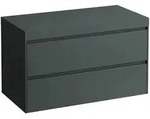 Waschtischunterbau+Waschtischplatte (MODULAR SYSTEM) LANI 495x985x580 ohne...