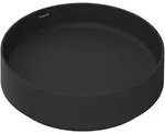 Hansgrohe Aufsatzwaschtisch Xuniva Evo S, matt schwarz, 400x400 mm, Beckenh&ouml;he...