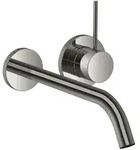 Dornbracht META SLIM Waschtisch-Wand-Einhandbatterie ohne Ablaufgarnitur Dark...