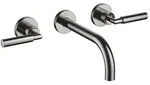 Dornbracht TARA Waschtisch-Wandbatterie ohne Ablaufgarnitur Dark Chrome