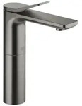 Dornbracht LISSE Waschtisch-Einhandbatterie mit erh&ouml;htem Standfu&szlig; Dark Platinum