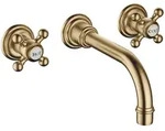 Dornbracht Madison Waschtisch-Wandbatterie ohne Ablaufgarnitur Dark Brass...