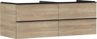 Hansgrohe 54088670, Hansgrohe Xelu Q Waschtischunterschrank Eiche Natur...