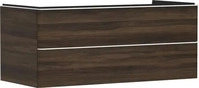 Hansgrohe 54085700, Hansgrohe Xelu Q Waschtischunterschrank Nussbaum Dunkel