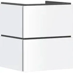 Hansgrohe Xilesa E Waschtischunterschrank, Mattwei&szlig;, 530x470 mm, 2...