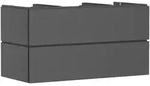 Hansgrohe Xilesa E Waschtischunterschrank, Schiefergrau Matt, 1180x550 mm, 2