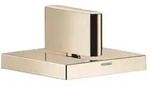 Dornbracht CL.1 Seitenventil, linksschlie&szlig;end, warm, 32 mm Bohrung, Rosette 60...