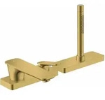 Hansgrohe Unterputz-Armatur &bdquo;Axor Citterio C&ldquo; Ausladung 0 mm in Polished Gold