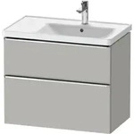 Duravit Waschtischunterschrank wandh&auml;ngend &bdquo;D-Neo&ldquo; 78,4 &times; 62,5 &times; 45,2 cm