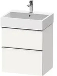 Duravit Waschtischunterschrank wandh&auml;ngend &bdquo;D-Neo&ldquo; 58,4 &times; 62,5 &times; 44,2 cm...