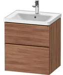 Duravit Waschtischunterschrank wandh&auml;ngend &bdquo;D-Neo&ldquo; 58,4 &times; 62,5 &times; 45,2 cm