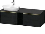 Duravit Waschtischunterschrank wandh&auml;ngend &bdquo;D-Neo&ldquo; 140 &times; 45,9 &times; 55 cm...