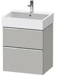 Duravit Waschtischunterschrank wandh&auml;ngend &bdquo;D-Neo&ldquo; 58,4 &times; 62,5 &times; 44,2 cm