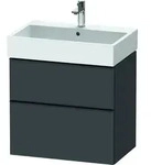 Duravit Waschtischunterschrank wandh&auml;ngend &bdquo;D-Neo&ldquo; 68,4 &times; 62,5 &times; 44,2 cm