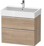 Duravit Waschtischunterschrank wandh&auml;ngend &bdquo;D-Neo&ldquo; 78,4 &times; 62,5 &times; 44,2 cm...